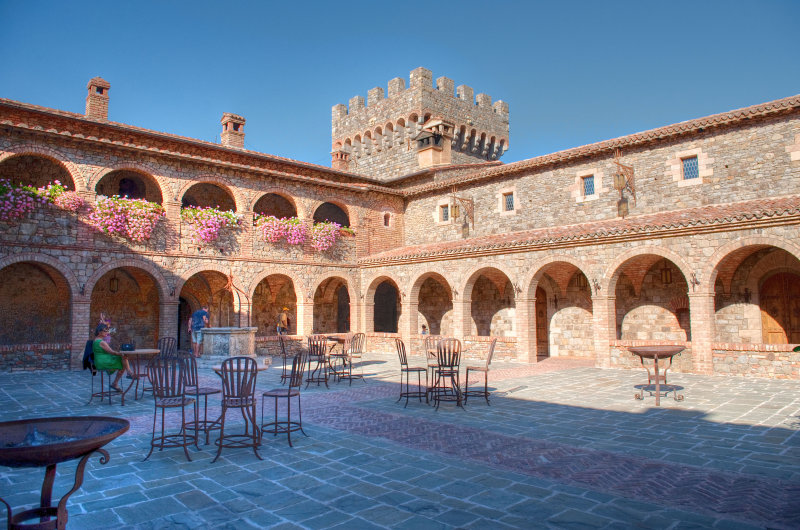 Castello Di Amorosa