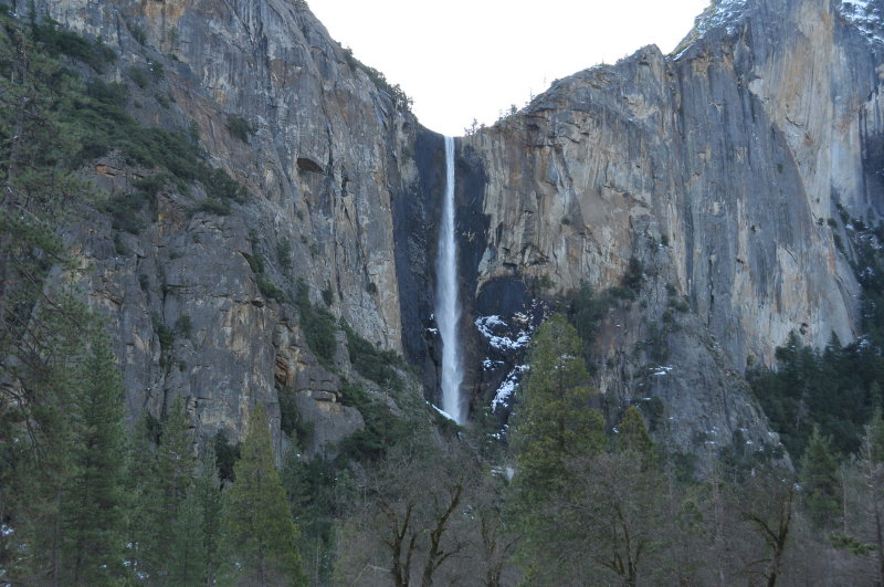 Bridleveil Fall