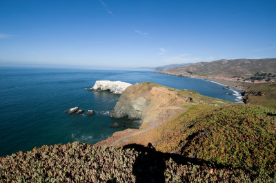 View North from Battery