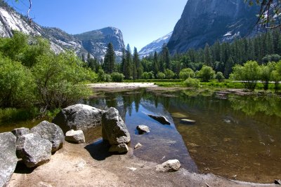 Mirror Lake Yosemite