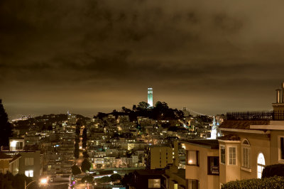 Lombard St View