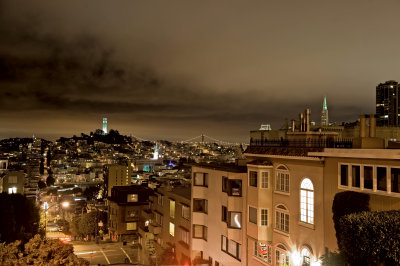 Lombard St View