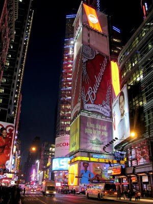 Broadway at W. 42nd Street