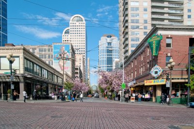 Pike Street and 1st Ave