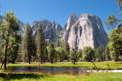 Cathedral Rocks and Spires