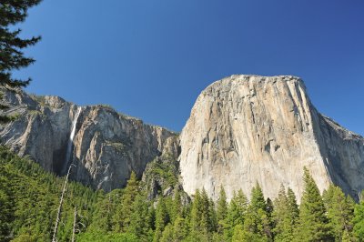 Ribbon Fall and El Capitan