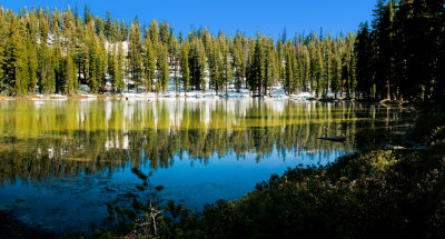 Lake Near Yosemite Creek