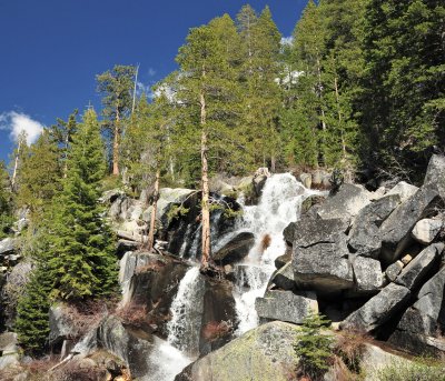 Tioga Road Waterfall