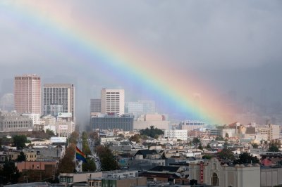 Market Street Rainbow
