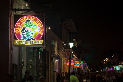 Bourbon at Toulouse