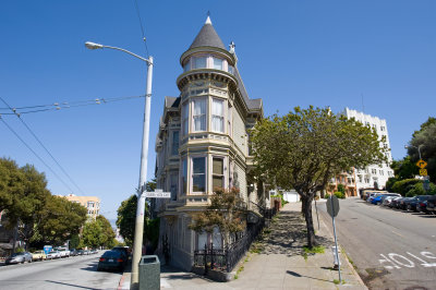 Haight at Buena Vista