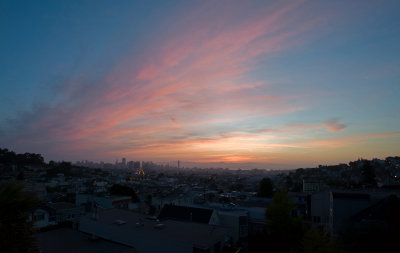 Crescent Moon Sunrise