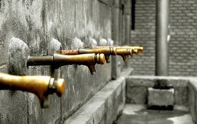 Faucets in Poble Espanyol