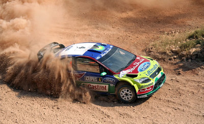 Jari-Matti Latvala/Mikka Anttila - Ford Focus RS WRC