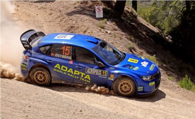 Subaru Impreza WRC 09