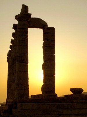 Sounion - Temple of Poseidon 