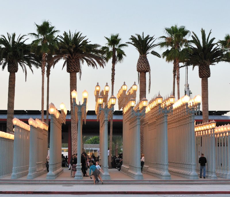 LACMA City Lights