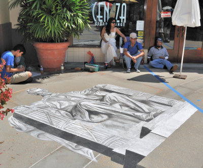 Pasadena Chalk Art Festival June 2010