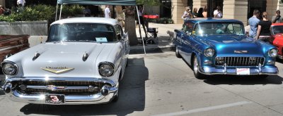 Pasadena Chalk Art Festival and Vintage Car Show June 2010