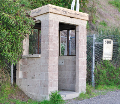 Former Nike Missile Site LA96C Mulholland Drive