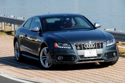 2009 Audi S5 at Solomons Island