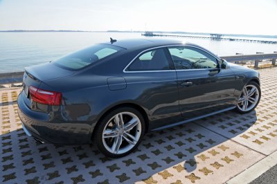 2009 Audi S5 at Solomons Island