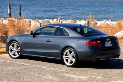 2009 Audi S5 at Point Lookout, Maryland