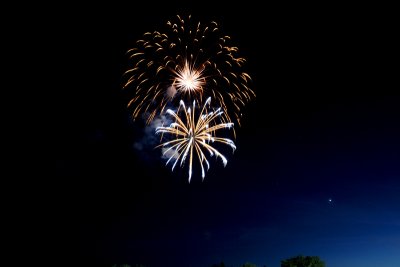 Fireworks St. Mary's City, Md