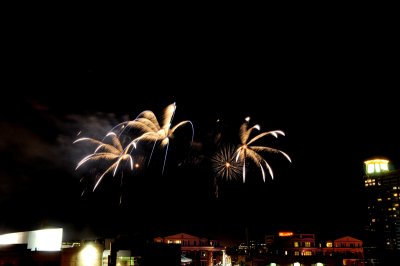 Fireworks over Baltimore