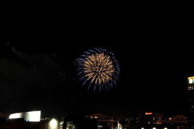 Fireworks over Baltimore