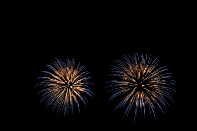 Fireworks over Baltimore