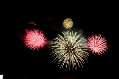 Fireworks over Baltimore