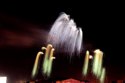 Fireworks over Baltimore