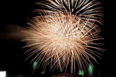 Fireworks over Baltimore