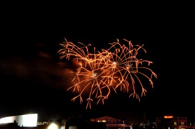 Fireworks over Baltimore