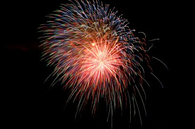 Fireworks over Baltimore