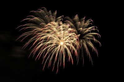 Fireworks over Baltimore