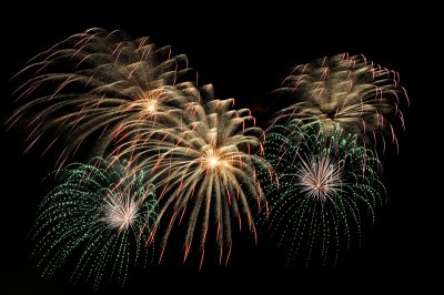 Fireworks over Baltimore