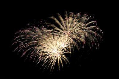 Fireworks over Baltimore