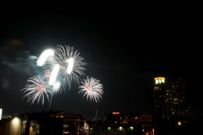Fireworks over Baltimore