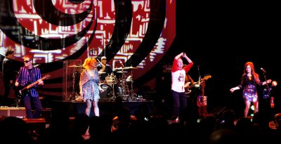 B-52s in concert at Wolf Trap