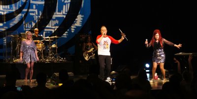 B-52s in concert at Wolf Trap