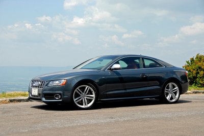 2009 Audi S5 at Shenandoah National Park, Va