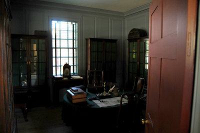 Office at Peyton Randolph House