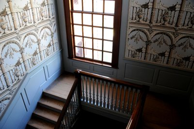Stairwell at Peyton Randolph House