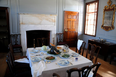 Dining Room at Peyton Randolph House