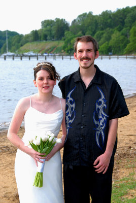Bride and Bride's Brother