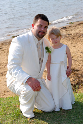 Groom and Daughter