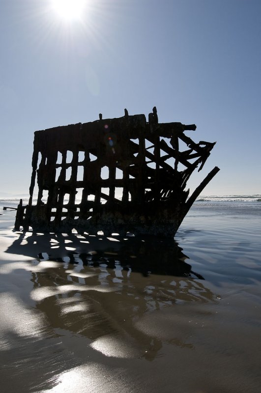 Wreck of the Peter Iredale -- again