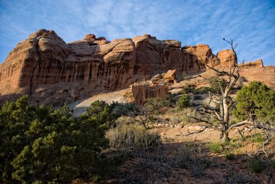 Along Devil's Garden Hike